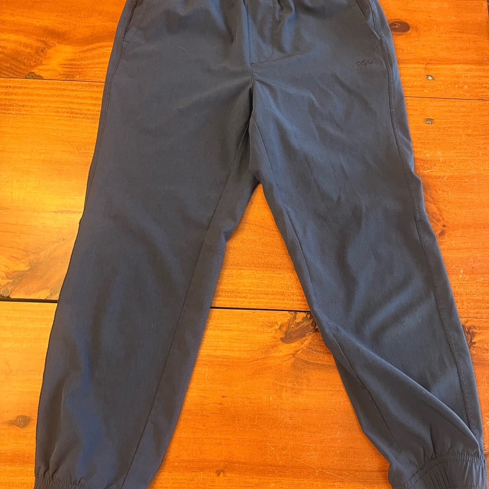 DSG Navy Youth Jogger Pants Size 6/7
